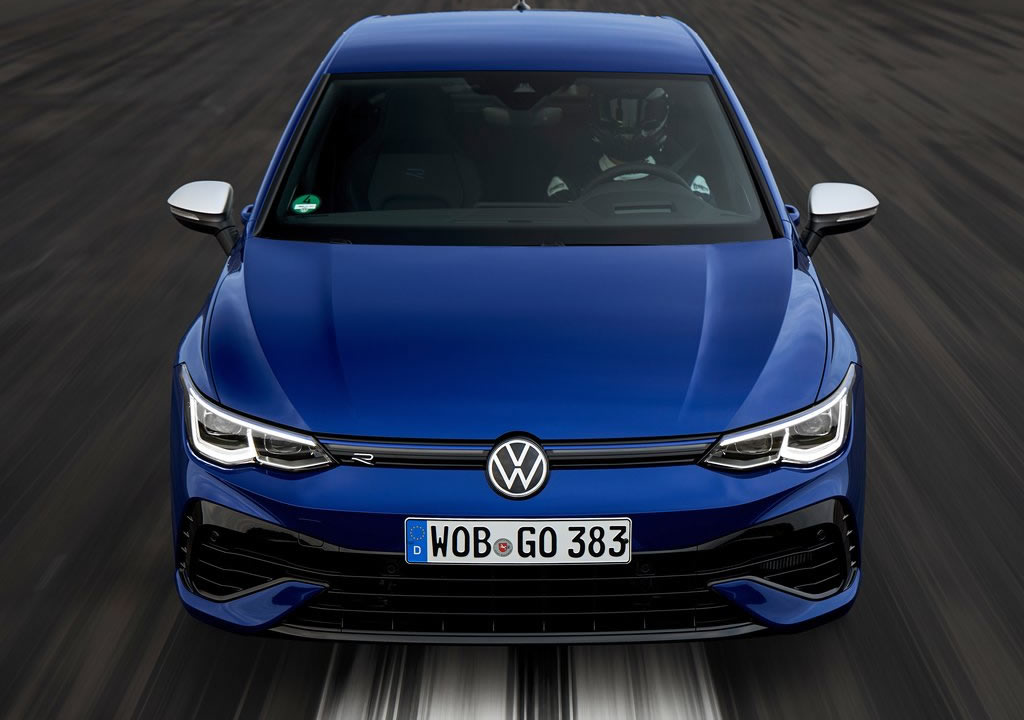Volkswagen Golf 8 R 0-100 km/s