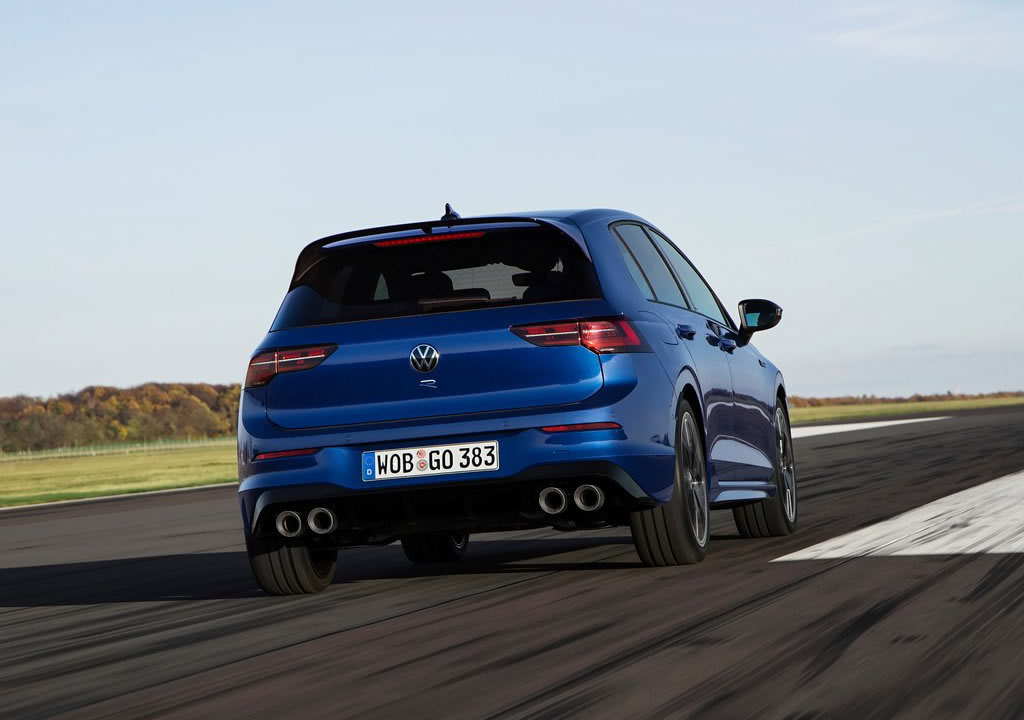 Volkswagen Golf 8 R Kaç Beygir?