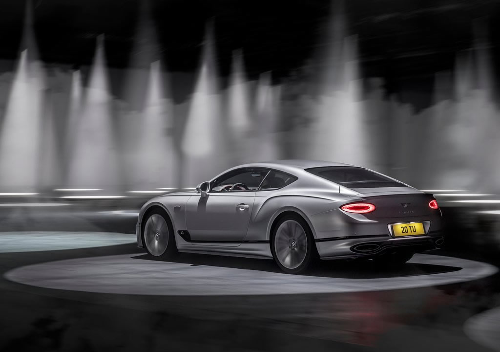 2022 Yeni Bentley Continental GT Speed 0-100 km/s