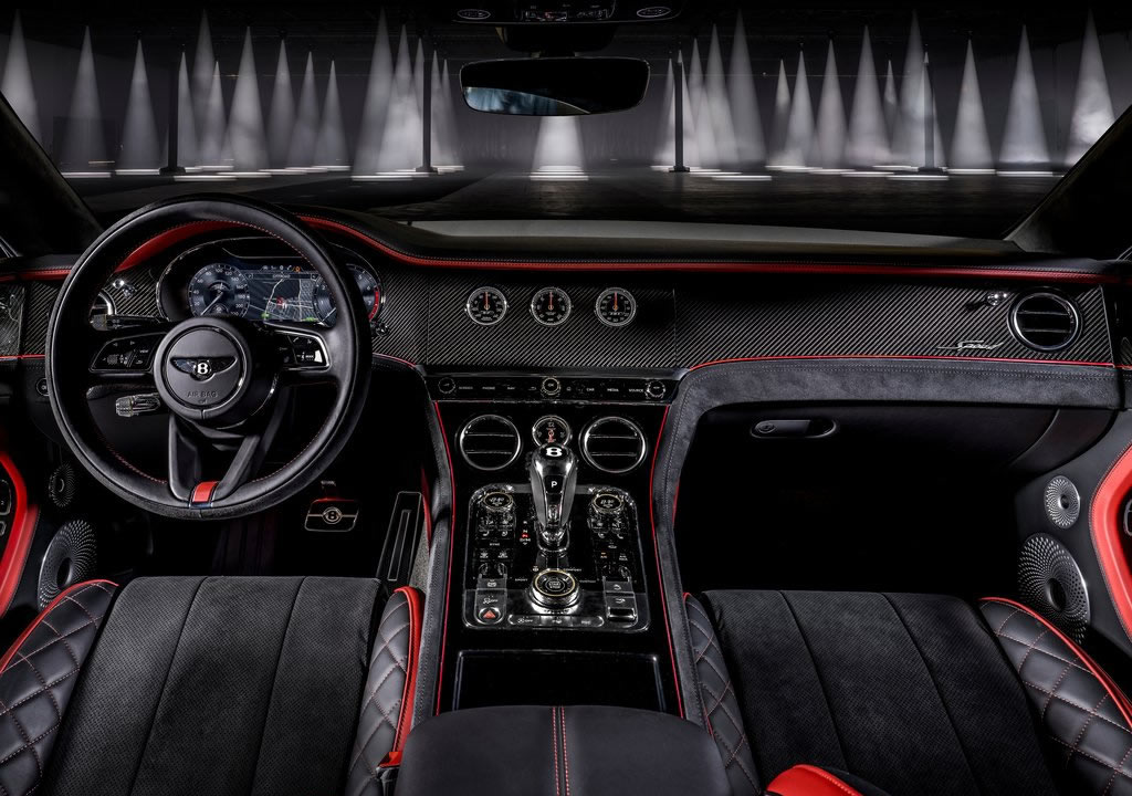 2022 Yeni Bentley Continental GT Speed Kokpiti