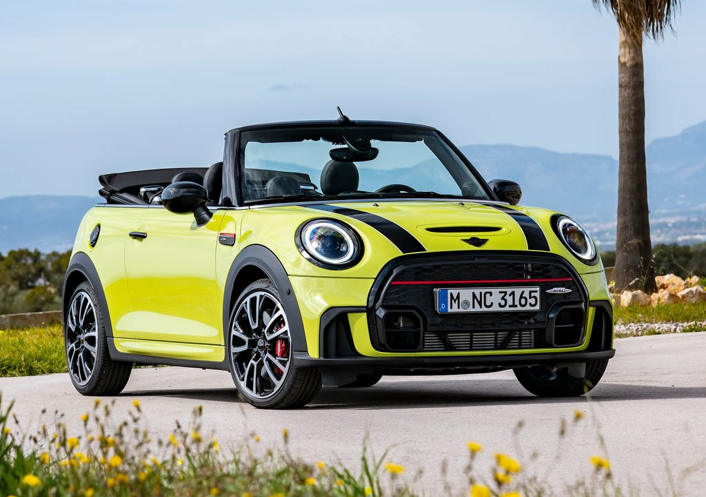 2022 Yeni Mini John Cooper Works Convertible Özellikleri