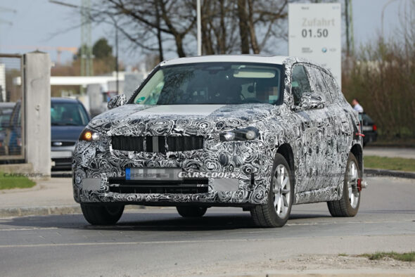Elektrikli 2023 Yeni BMW iX1 Görüntülendi
