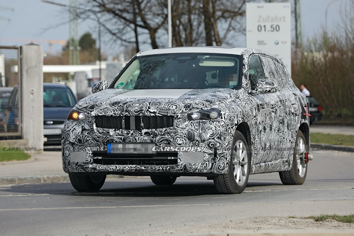 Elektrikli 2023 Yeni BMW iX1 Görüntülendi