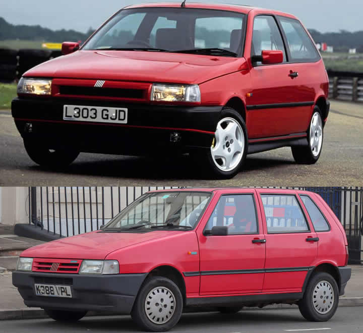 Fiat Tipo ve Uno