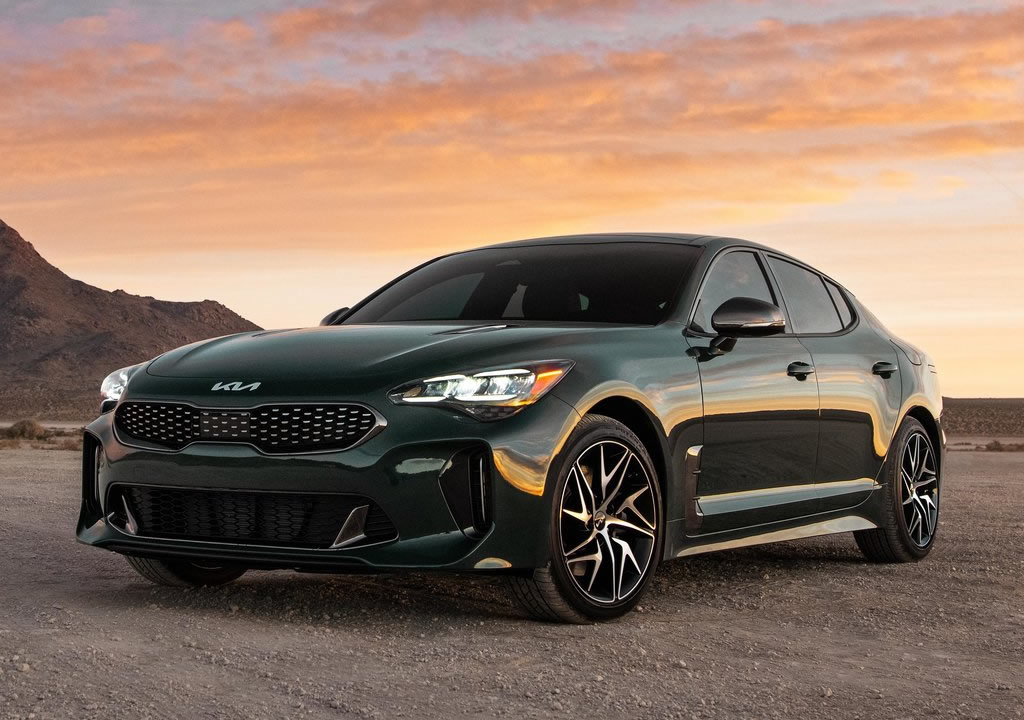 Makyajlı 2022 Kia Stinger Teknik Özellikleri
