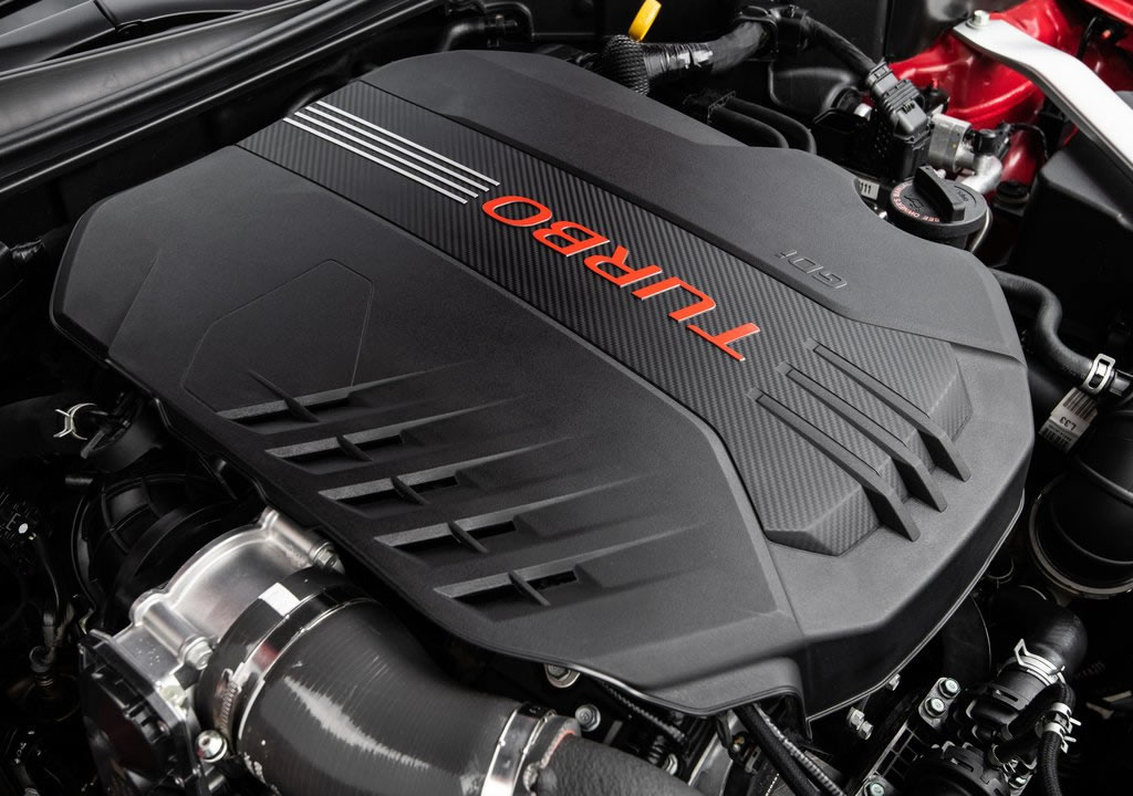 Makyajlı 2022 Kia Stinger Motoru