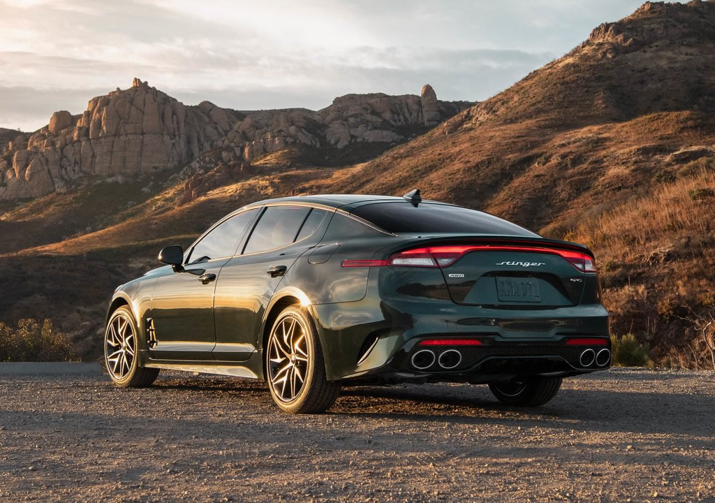 Makyajlı 2022 Kia Stinger Özellikleri