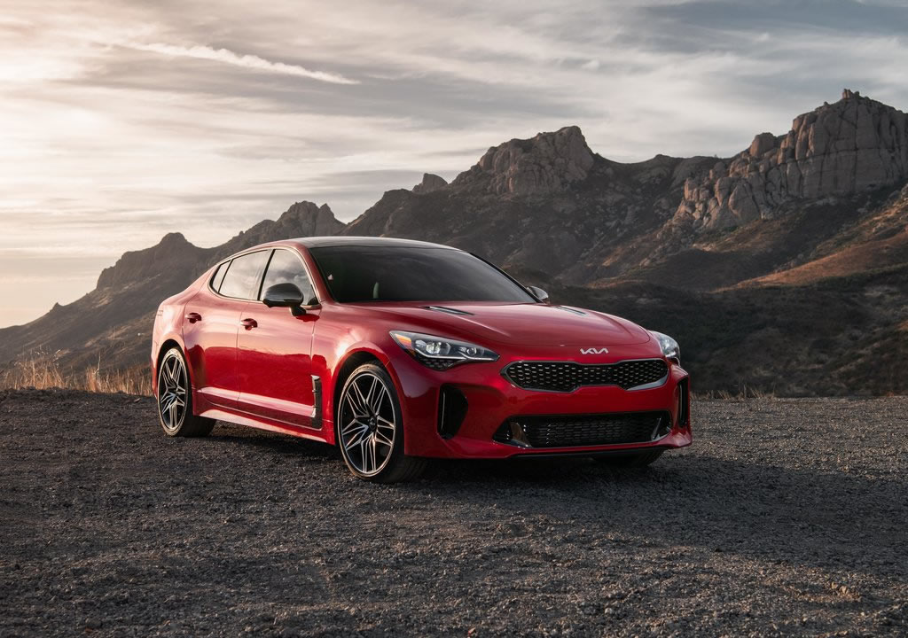 Makyajlı 2022 Kia Stinger
