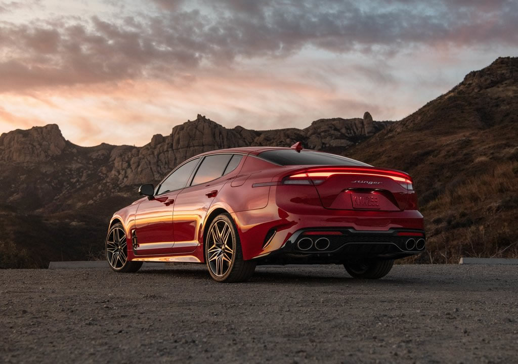 Makyajlı 2022 Kia Stinger Fiyatı