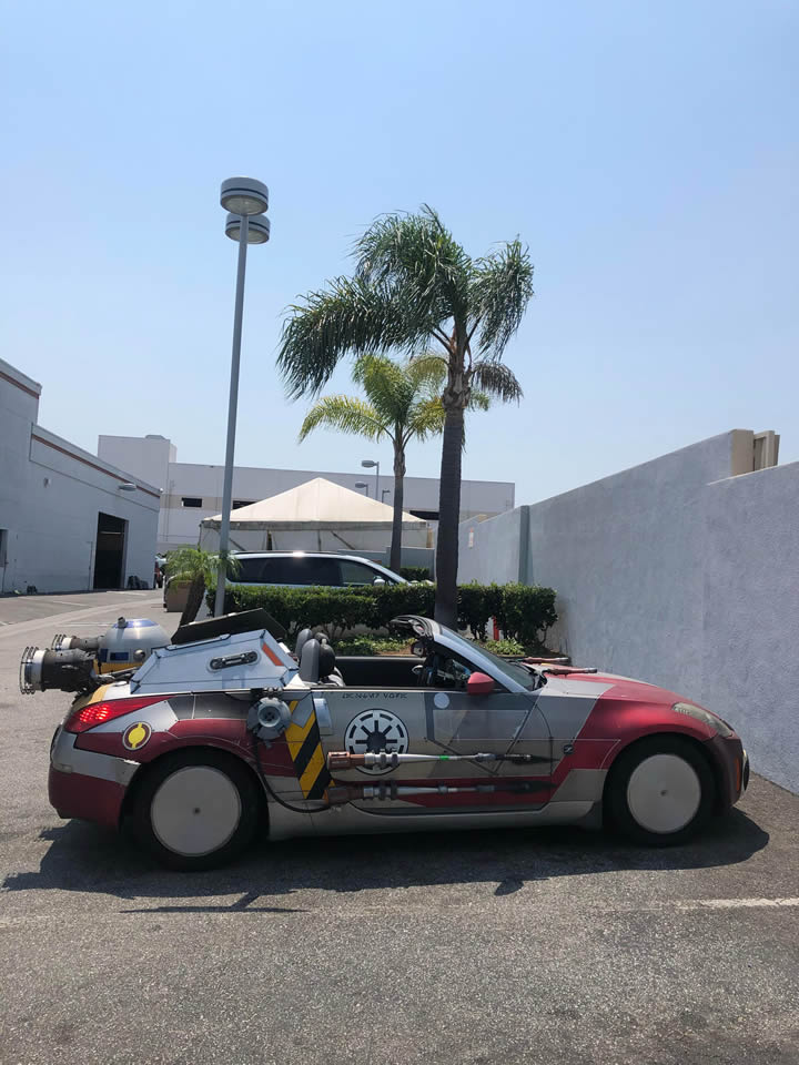 Star Wars Nissan 350Z