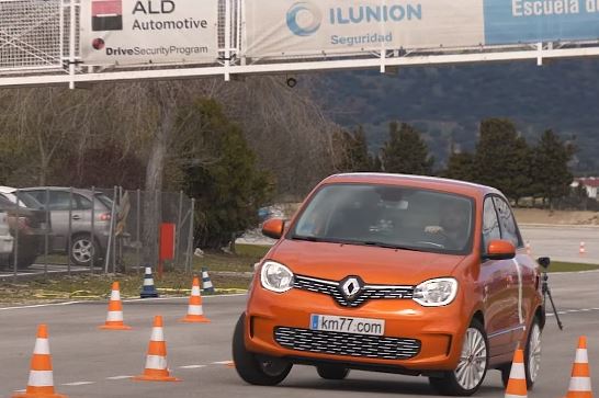 2020 Renault Twingo Electric Geyik Testi Yayınlandı