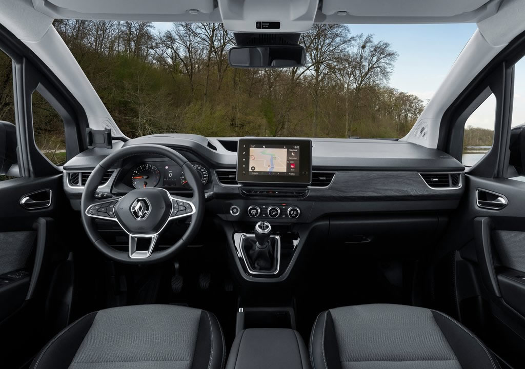 Yeni Renault Kangoo 3 İçi