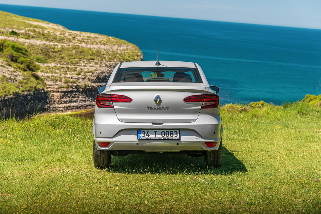 2021 Yeni Renault Taliant Fotoğrafları