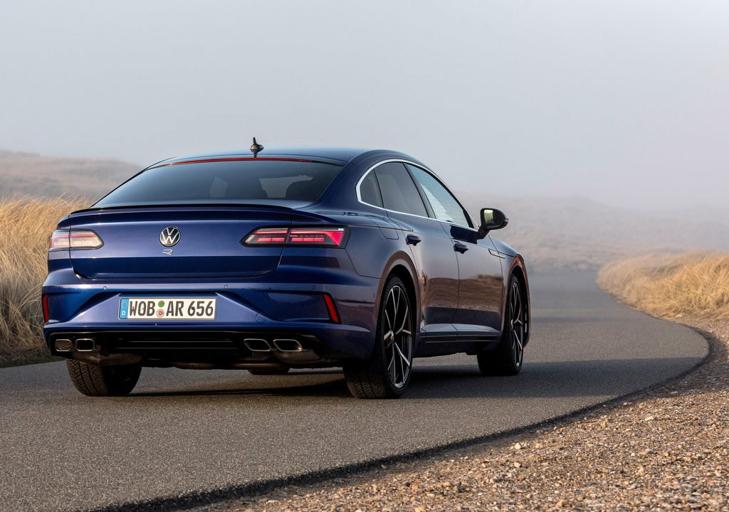 2021 Yeni Volkswagen Arteon R Özellikleri