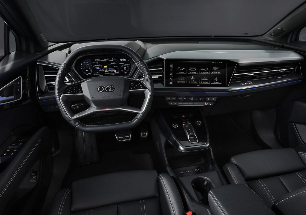 2022 Audi Q4 Sportback e-tron İçi