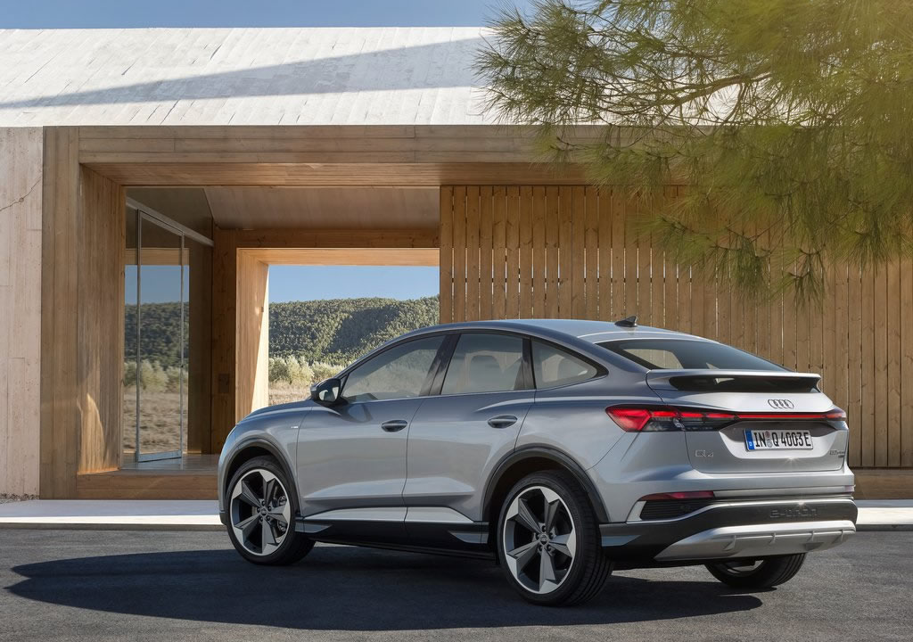 2022 Audi Q4 Sportback e-tron Teknik Özellikleri