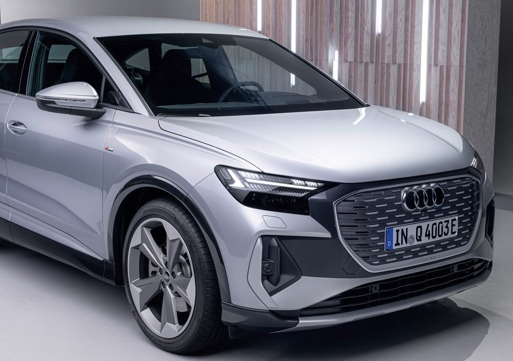 2022 Audi Q4 Sportback e-tron Menzili