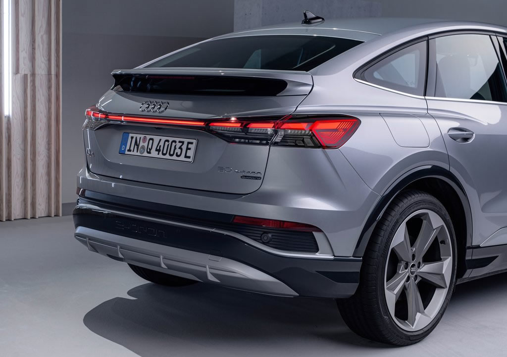 2022 Audi Q4 Sportback e-tron Fotoğrafları