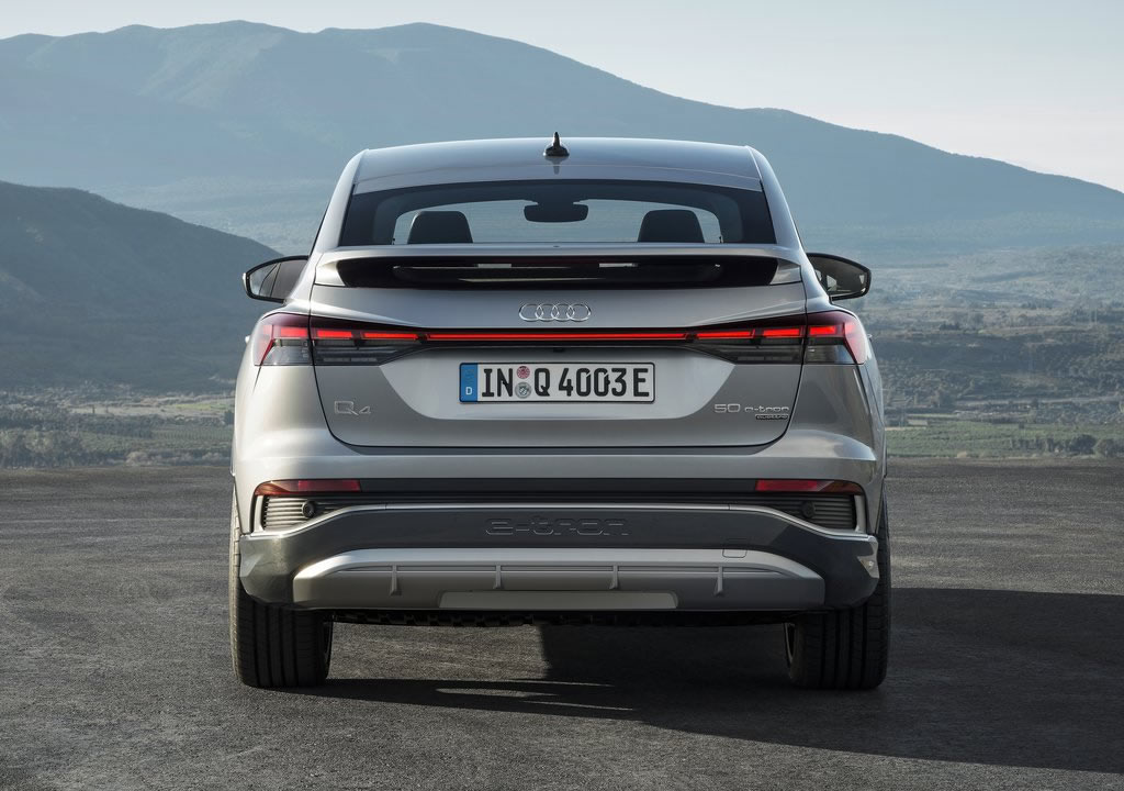 2022 Audi Q4 Sportback e-tron Şarj Süresi