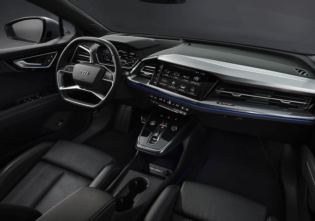 2022 Audi Q4 Sportback e-tron Kokpiti