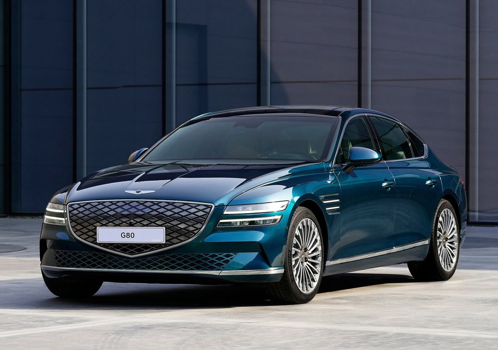 Elektrikli Lüks 2022 Genesis Electrified G80