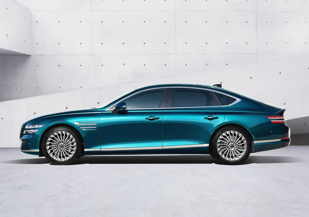 2022 Genesis Electrified G80 Özellikleri