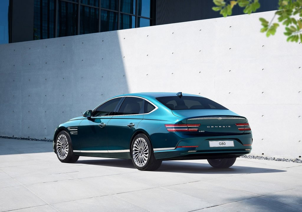 2022 Genesis Electrified G80 Donanımları