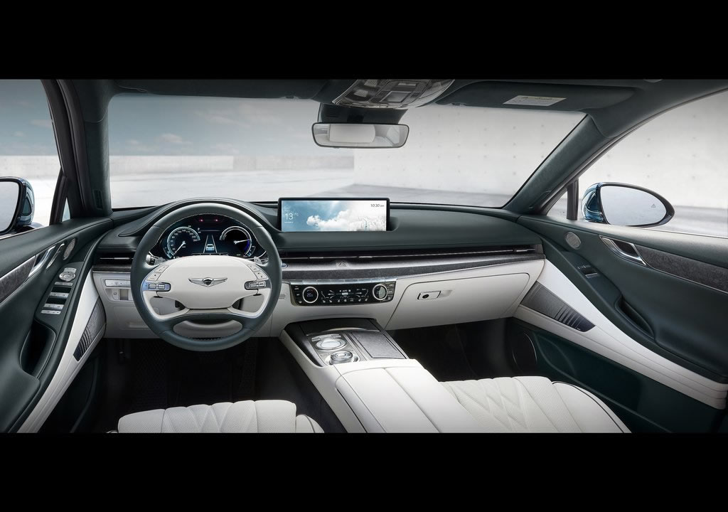 2022 Genesis Electrified G80 İçi