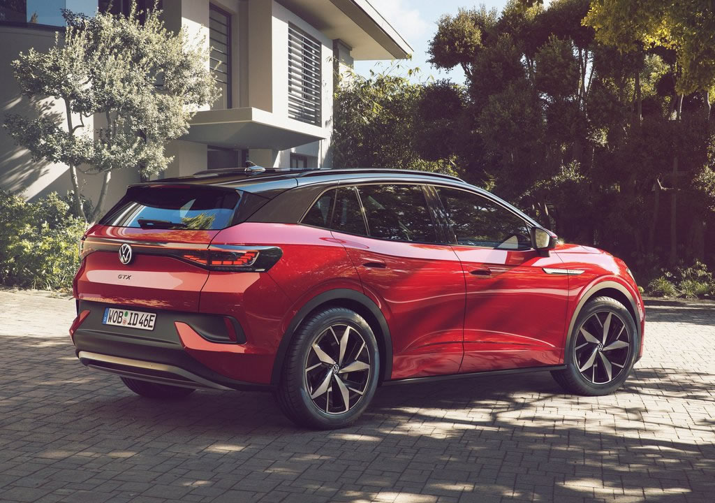 2022 Volkswagen ID.4 GTX Teknik Özellikleri