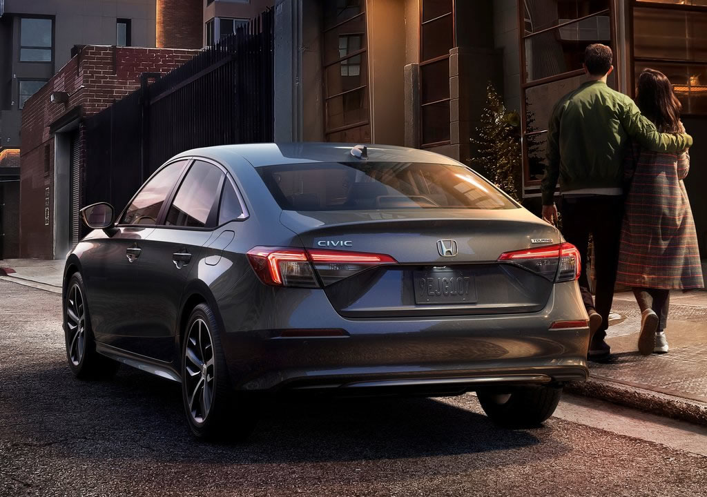 2022 Yeni Honda Civic Sedan (ABD) Fotoğrafları