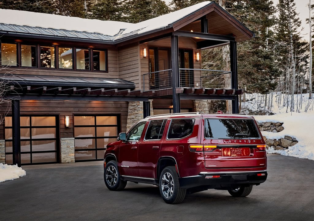 2022 Yeni Jeep Wagoneer Özellikleri