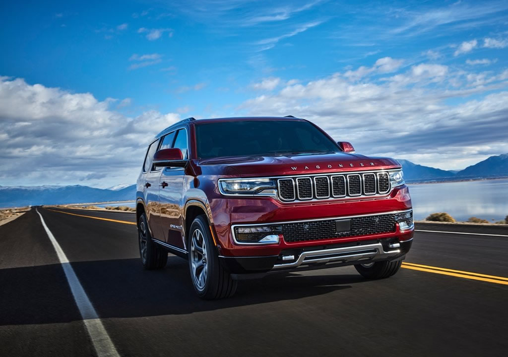 2022 Yeni Jeep Wagoneer Donanımları