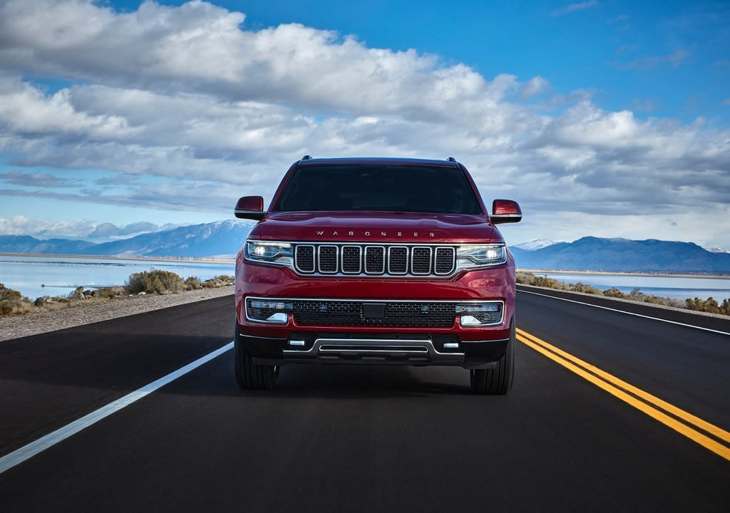 2022 Yeni Jeep Wagoneer Fotoğrafları