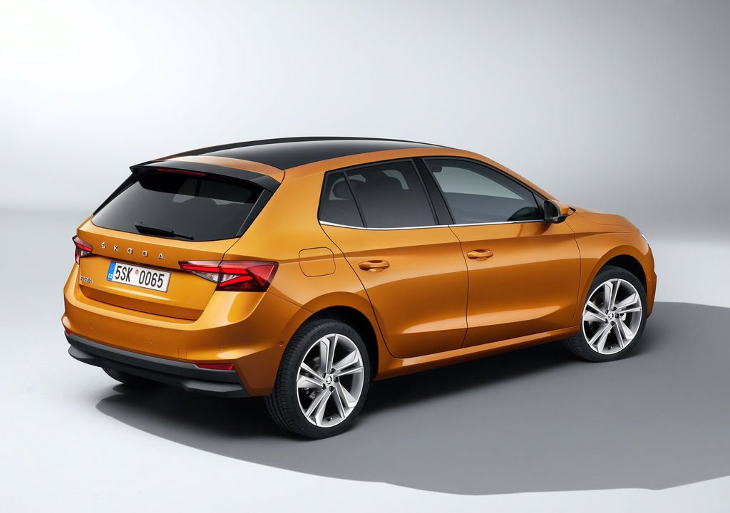 2022 Yeni Kasa Skoda Fabia 1.5 TSi