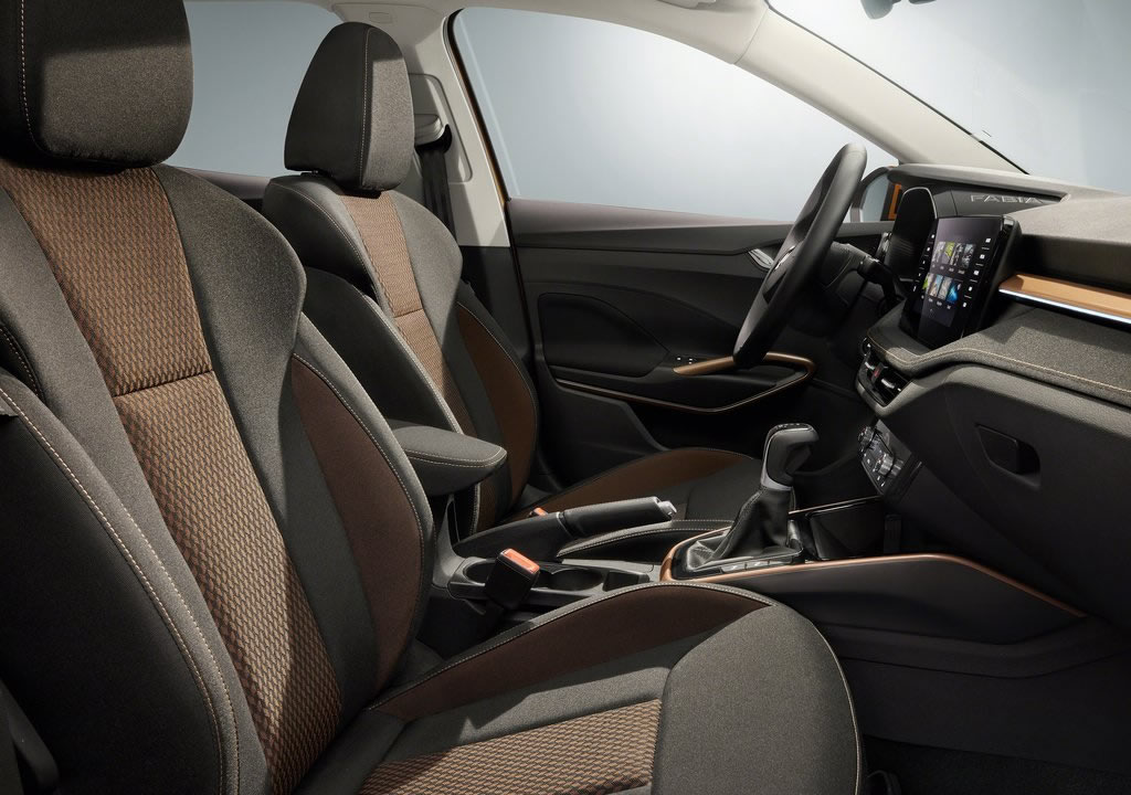 2022 Yeni Skoda Fabia MK4