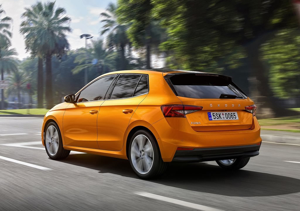 2022 Yeni Kasa Skoda Fabia (MK4)