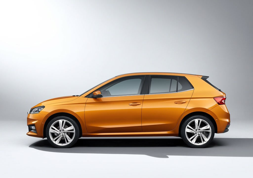 2022 Yeni Kasa Skoda Fabia Fotoğrafları