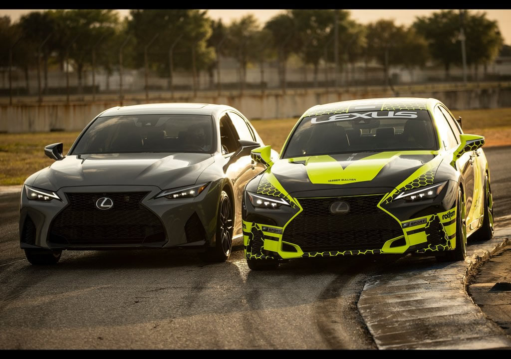 2022 Lexus IS 500 Launch Edition