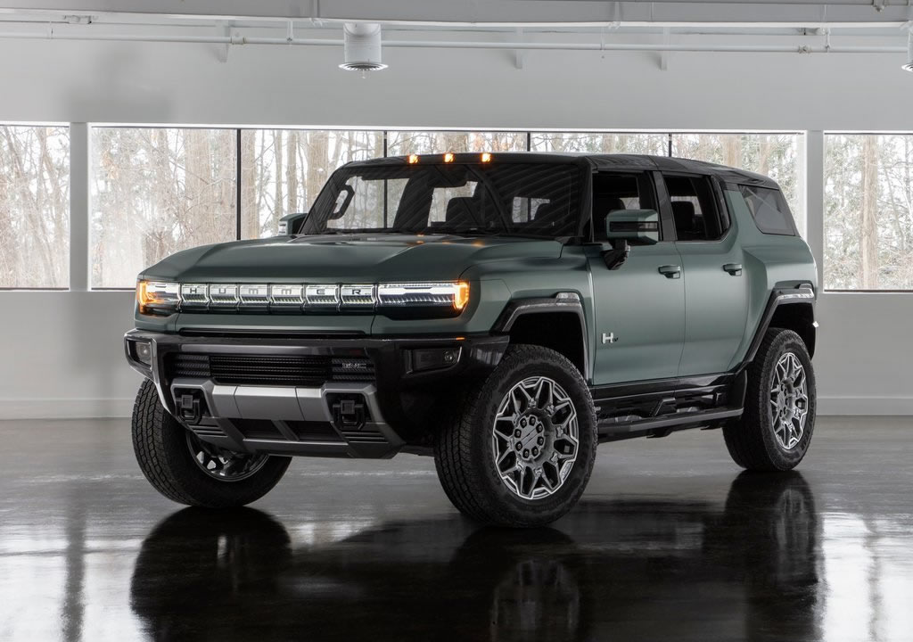 2024 GMC Hummer EV SUV Özellikleri Oto Kokpit