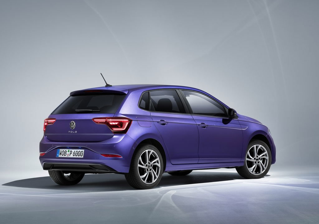 Makyajlı 2022 Volkswagen Polo Türkiye