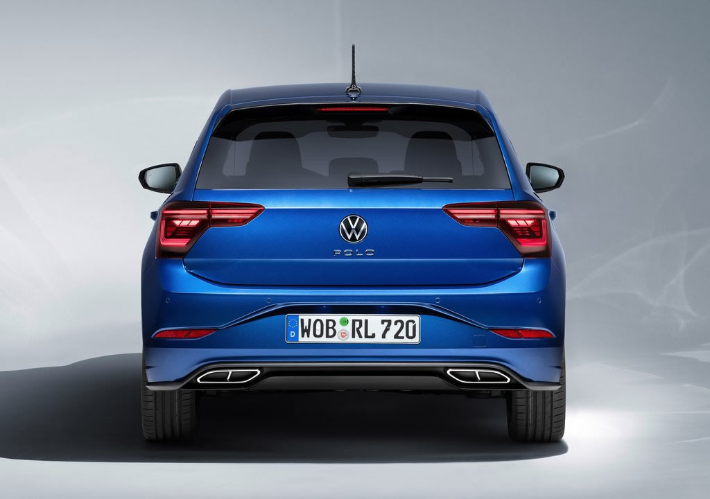 Makyajlı 2022 Volkswagen Polo Fotoğrafları