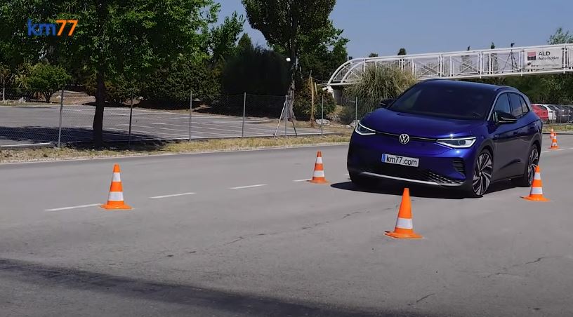 2021 Volkswagen ID.4 Geyik Testi Yayınlandı