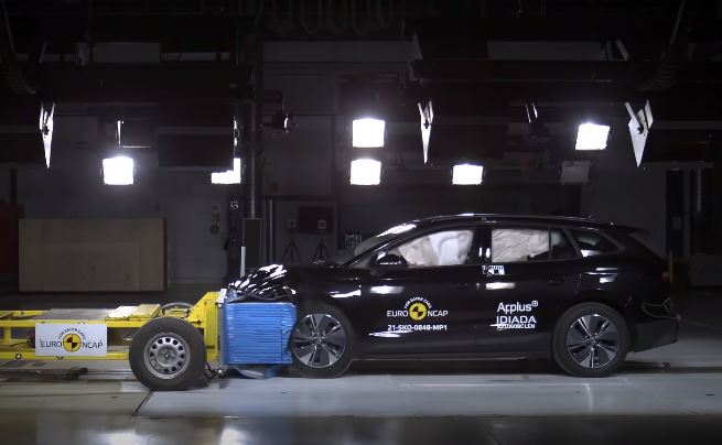 2021 Yeni Skoda ENYAQ iV Euro NCAP