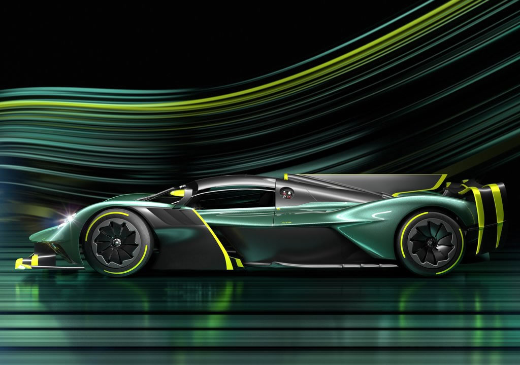 2022 Aston Martin Valkyrie AMR Pro Teknik Özellikleri