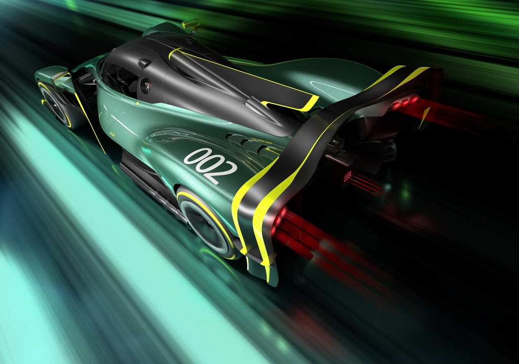 2022 Aston Martin Valkyrie AMR Pro 