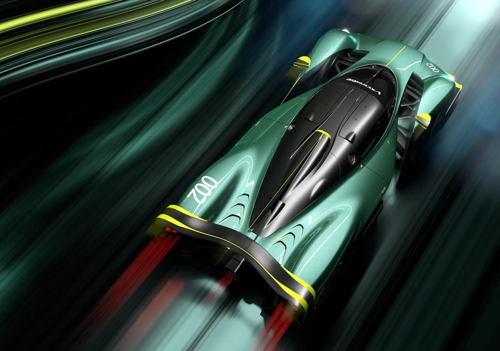 2022 Aston Martin Valkyrie AMR Pro Fotoğrafları