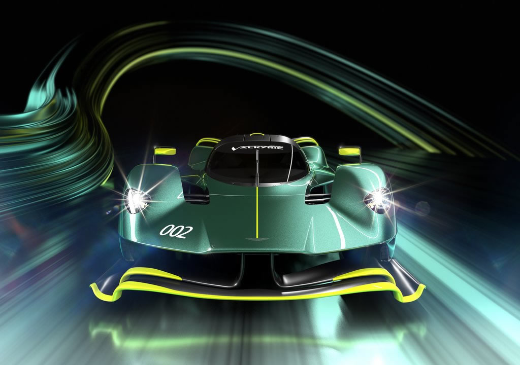 2022 Aston Martin Valkyrie AMR Pro Kaç Beygir?