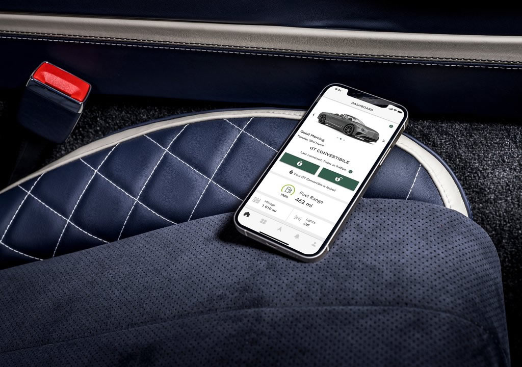 2022 Yeni Bentley Continental GT Speed Convertible