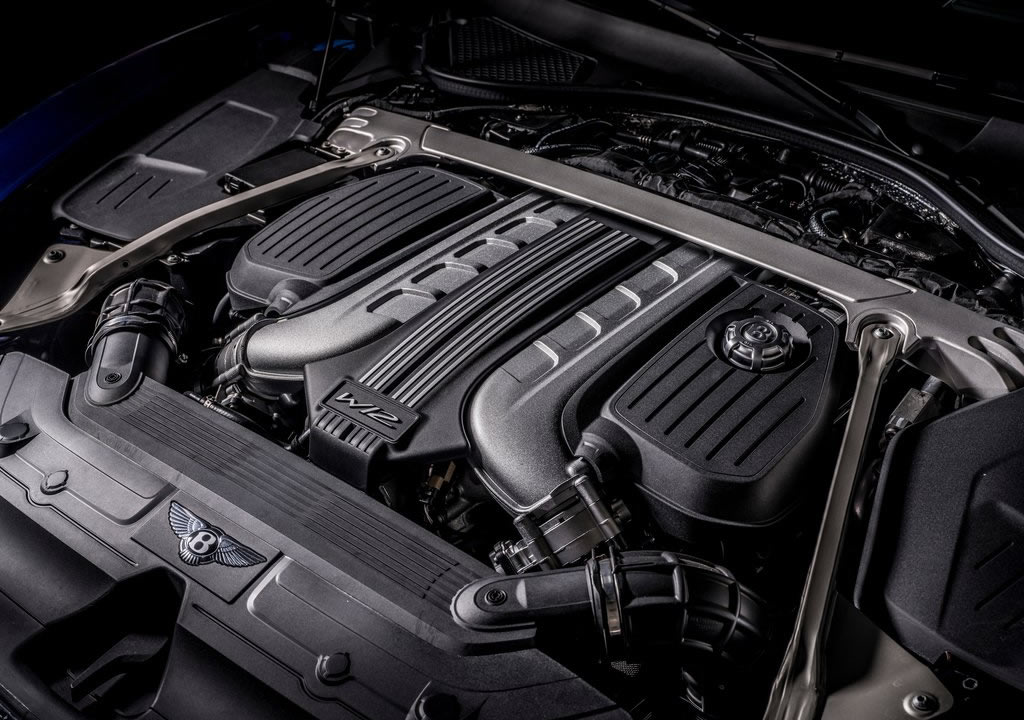 2022 Yeni Bentley Continental GT Speed Convertible Motoru