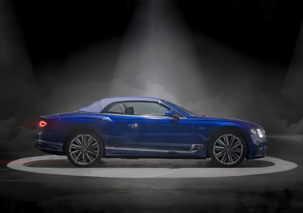 2022 Bentley Continental GT Speed Convertible Teknik Özellikleri